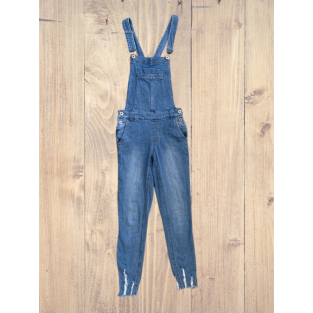 HighWay Women Jumpsuit Jeans Blue XS